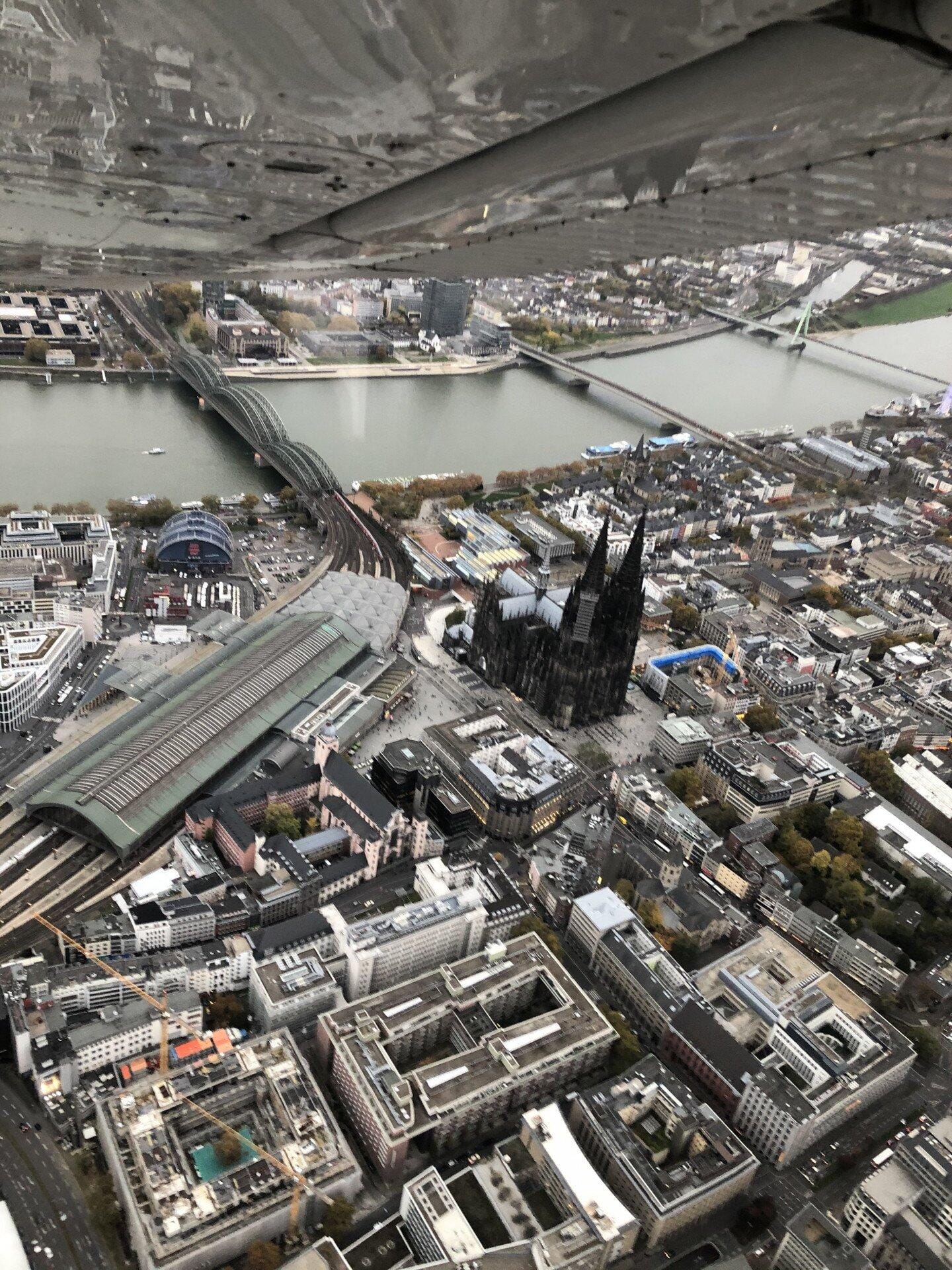 Privatflug nach Mönchengladbach