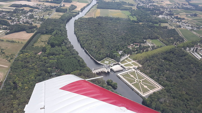 Châteaux du val de Loire (Chenonceau, Chaumont, Amboise)