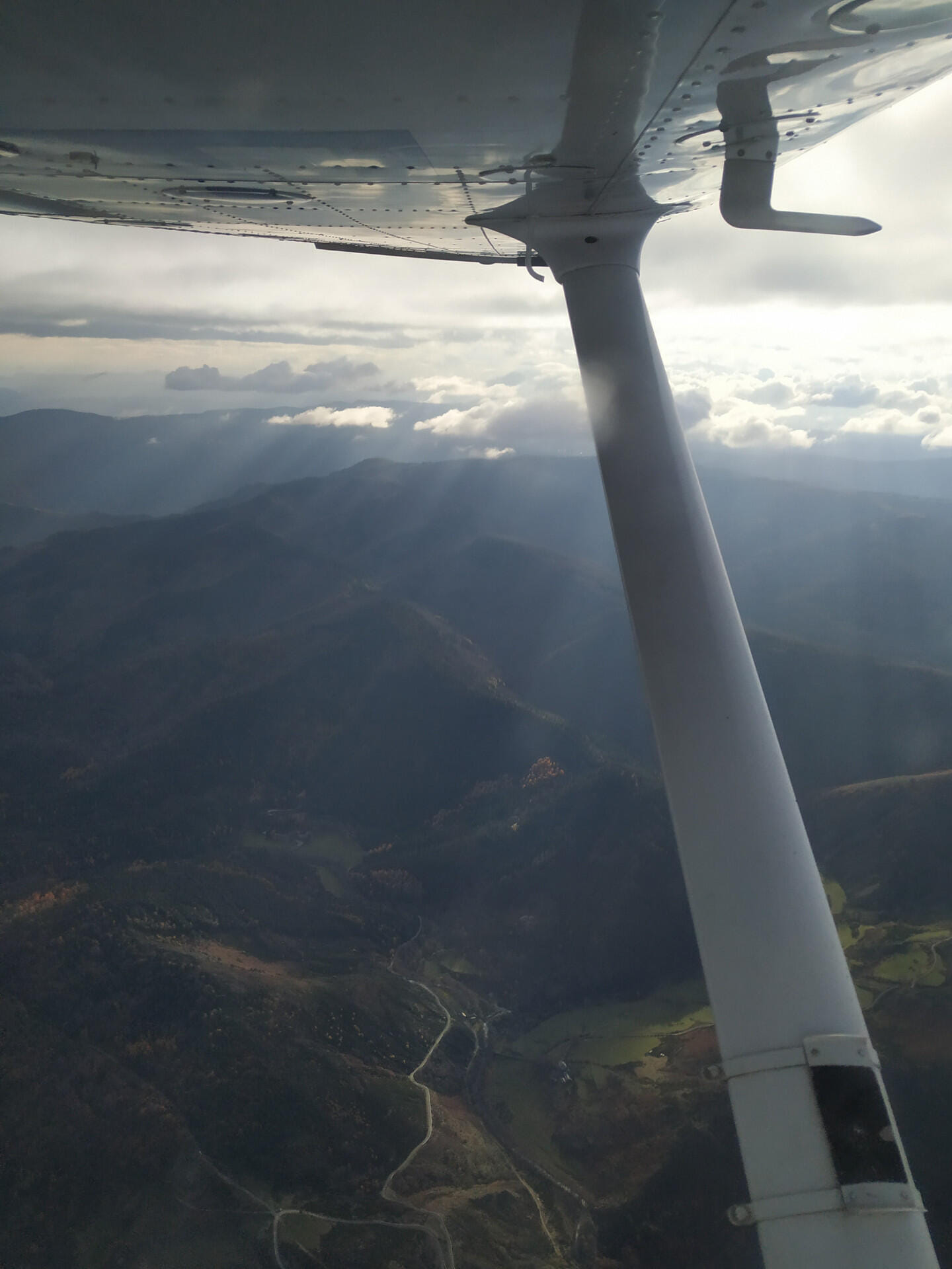 Paysage proche Massif Central