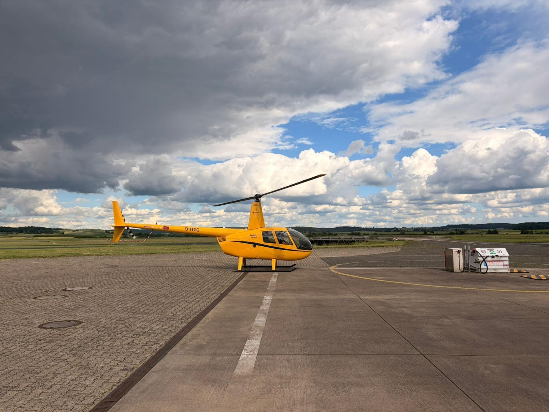 Rundflug 20 Minuten ab Egelsbach
