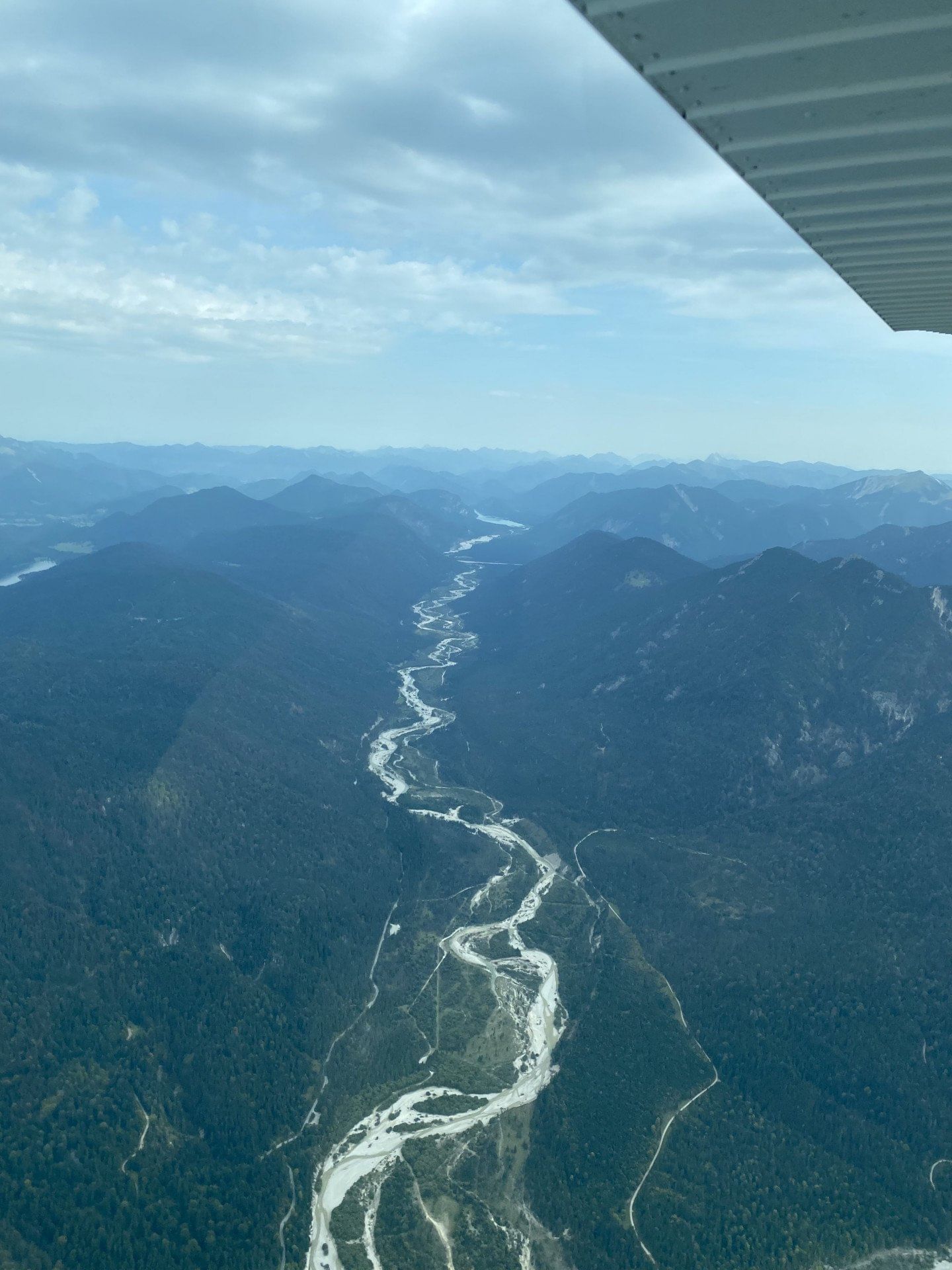 Flug von Augsburg nach Zell am See (Österreich)