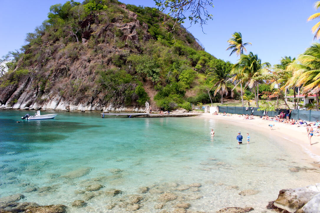 Une journée dans les îles des Saintes de Guadeloupe
