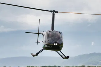 Toulouse et ses alentours en hélicoptère - 20 min