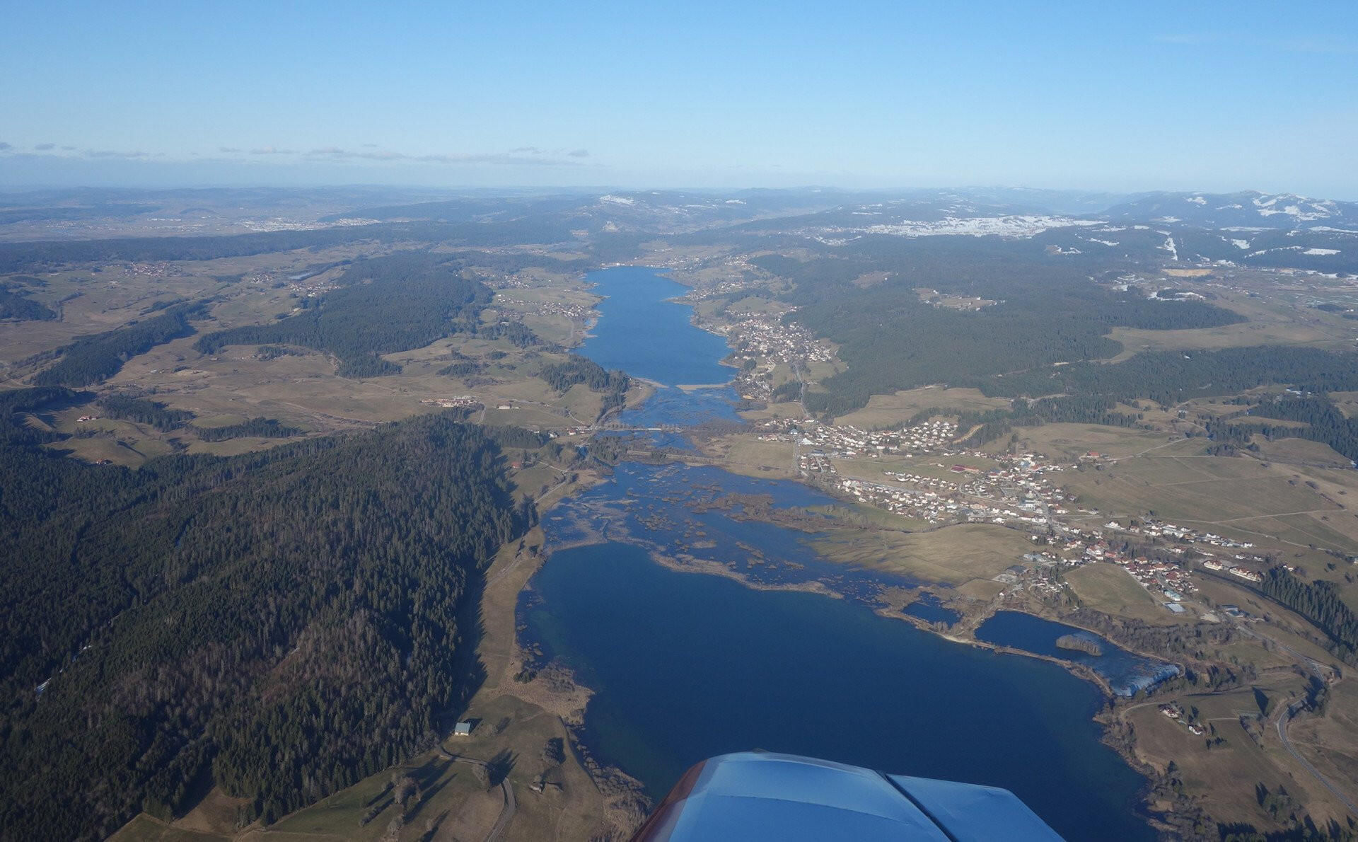 Le tour du lac Léman et le haut Doubs