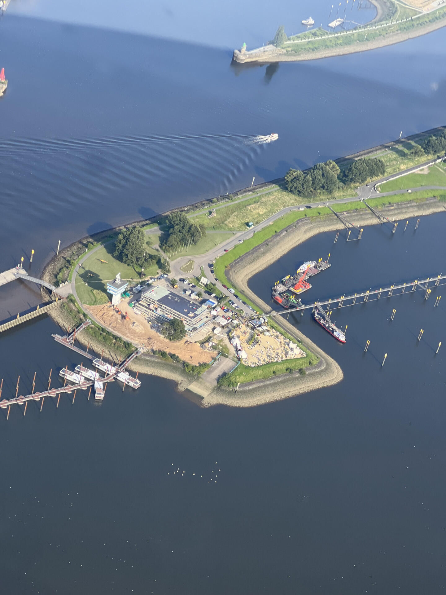 Deine Stadt aus der Luft: Rundflug über Bremen