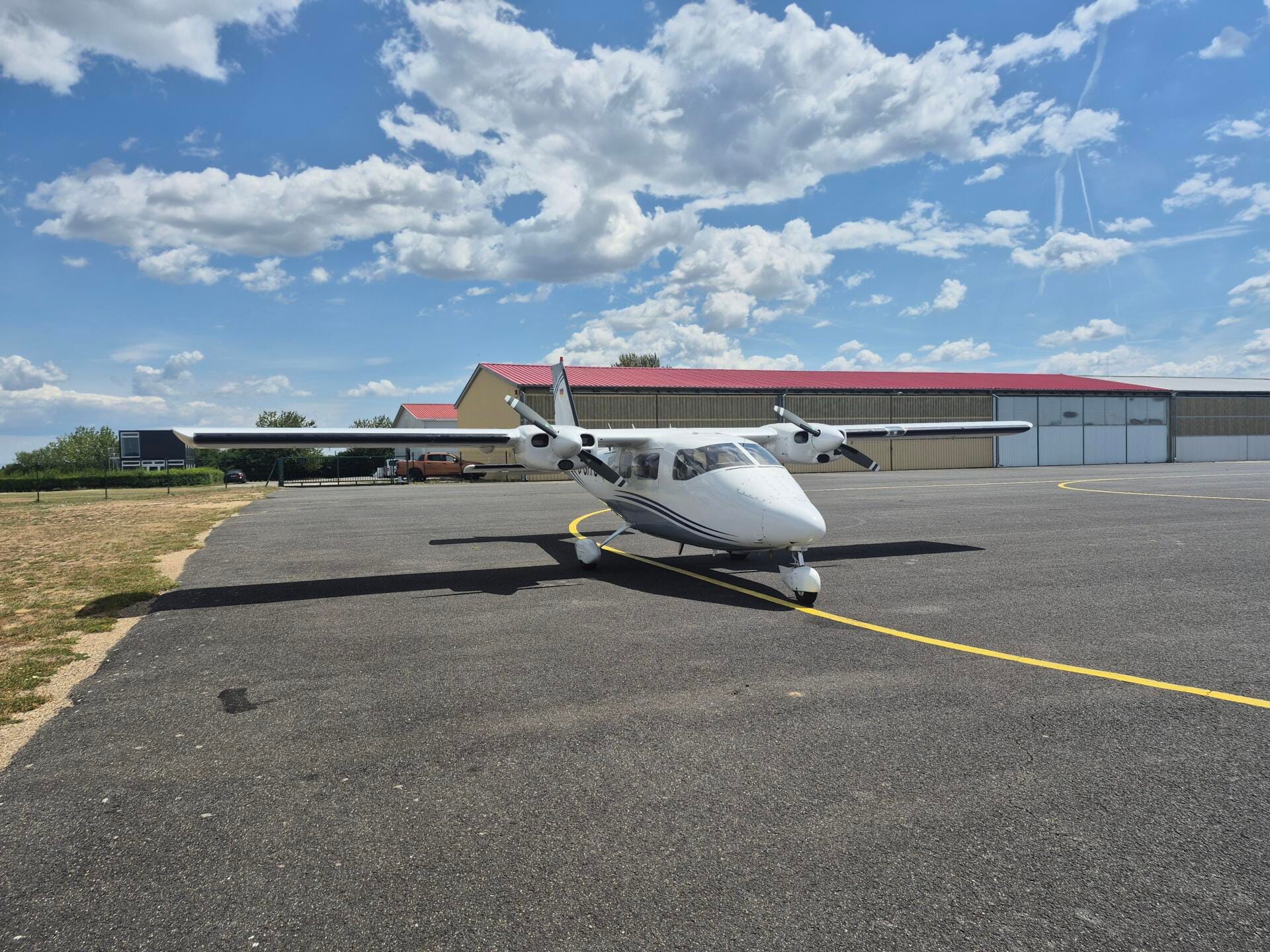 Partenavia P68B Victor