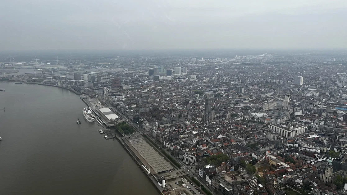 Antwerp & Antwerp harbour