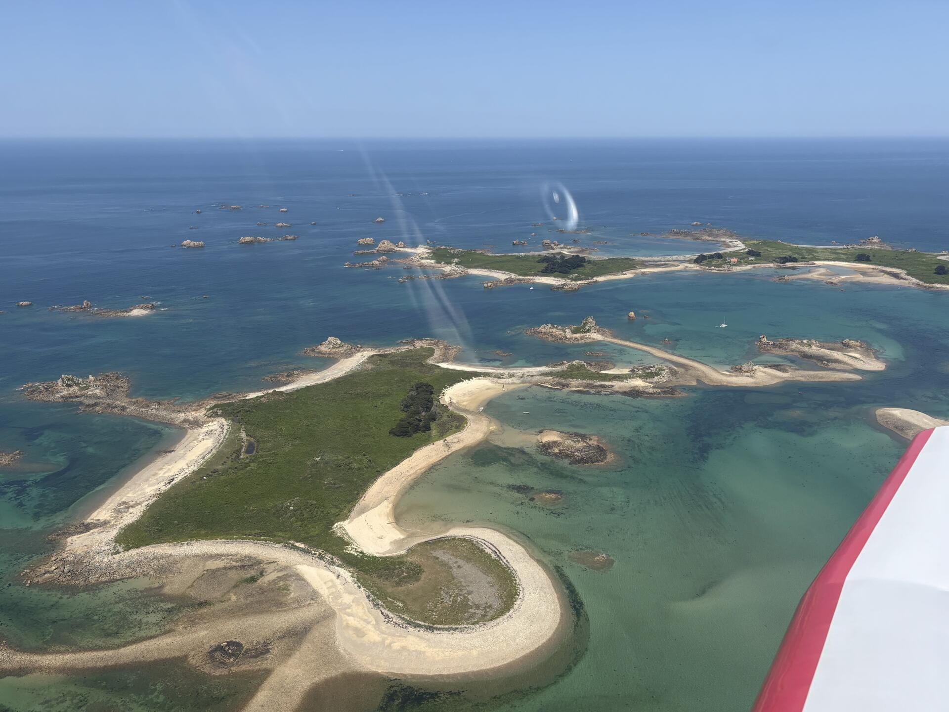 Vol LANNION / ILE DE BREHAT