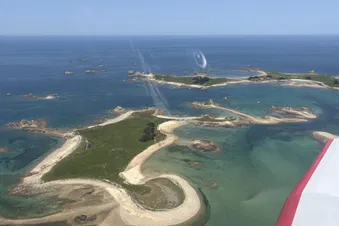 Vol LANNION / ILE DE BREHAT