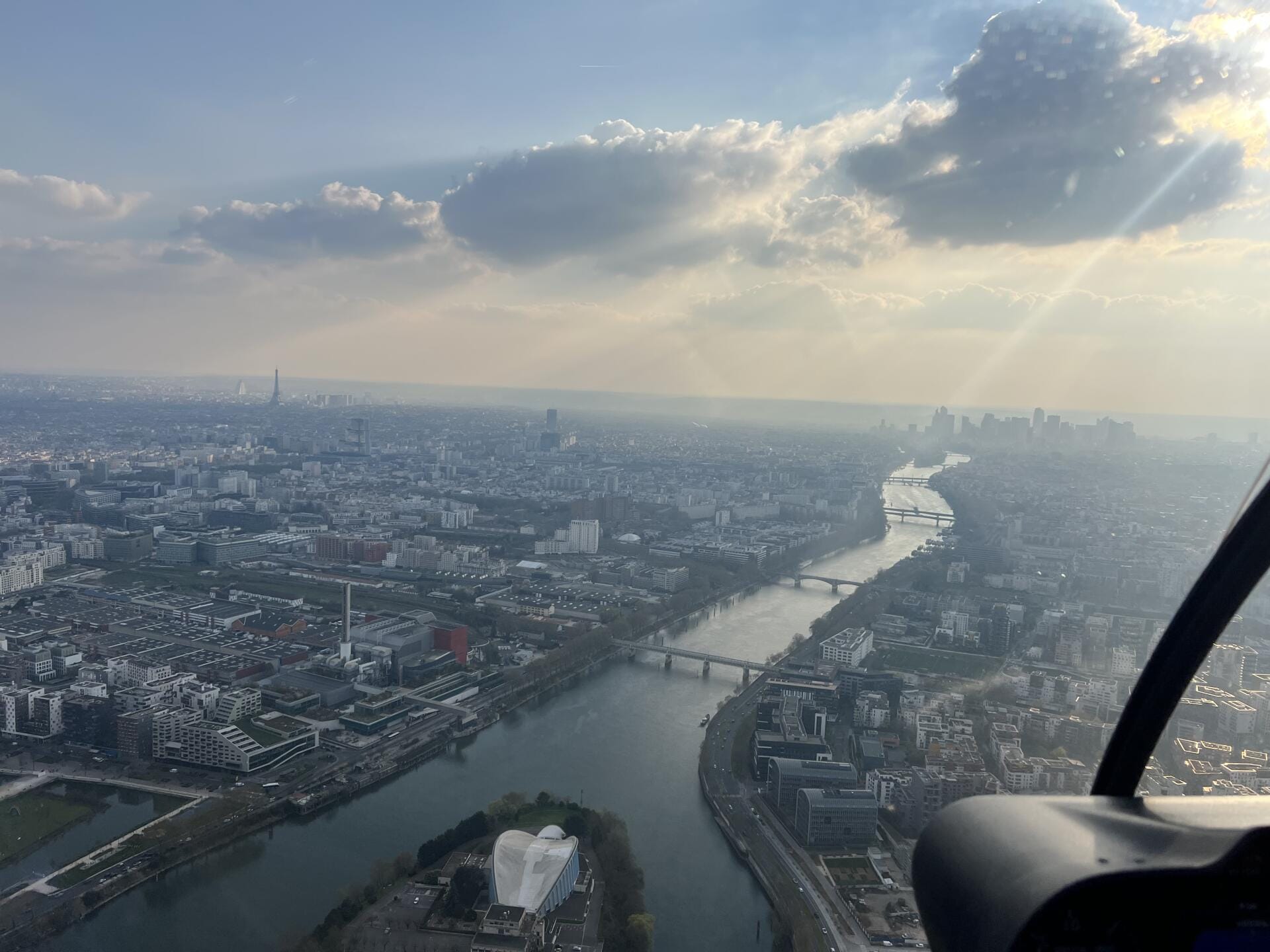 Tour de Paris en R22