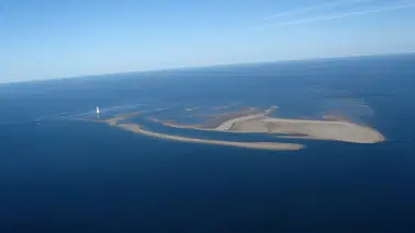 Le phare de Cordouan en remontant Le Médoc