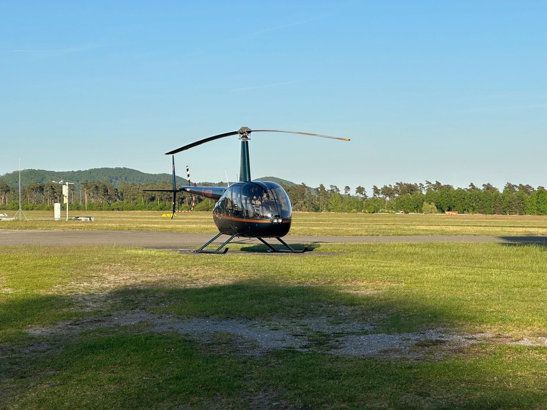 Hubschrauberrundflug über Sylt
