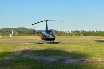 Hubschrauberrundflug über Sylt