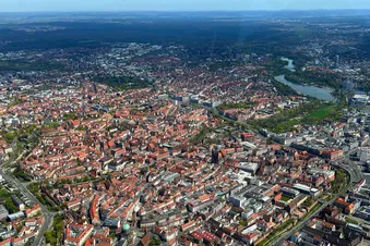 Hubschrauber-Rundflug Nürnberg City