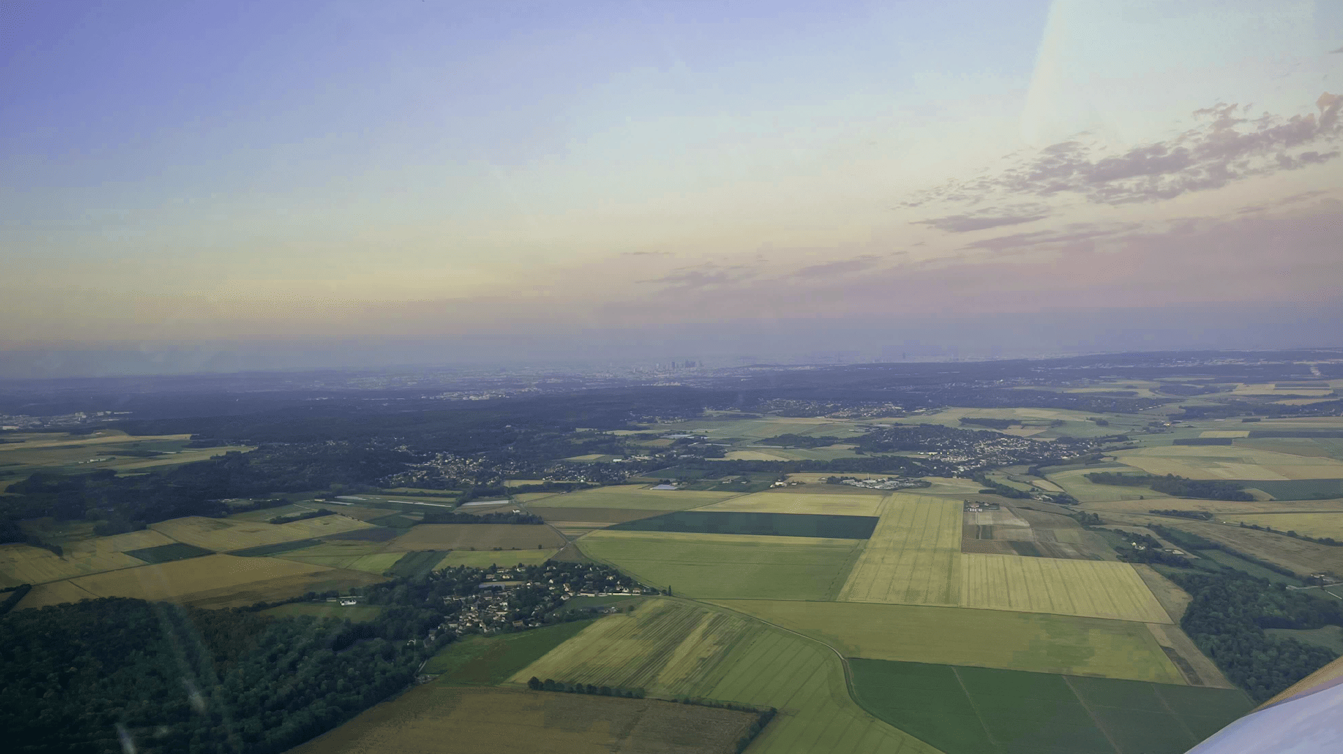 Paris depuis l'Ouest (balade, été 2024)