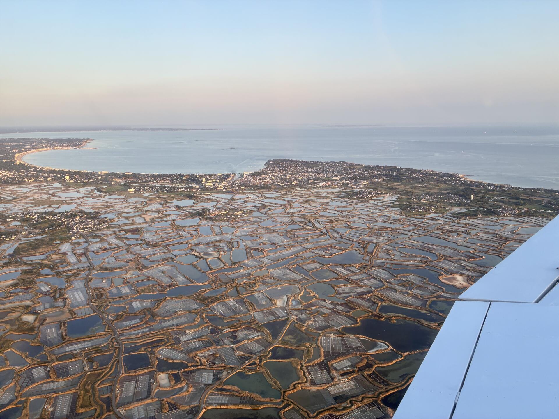 Marais et plages : La Baule - Guérande (escale possible)