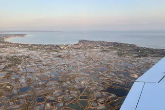 Marais et plages : La Baule - Guérande (escale possible)