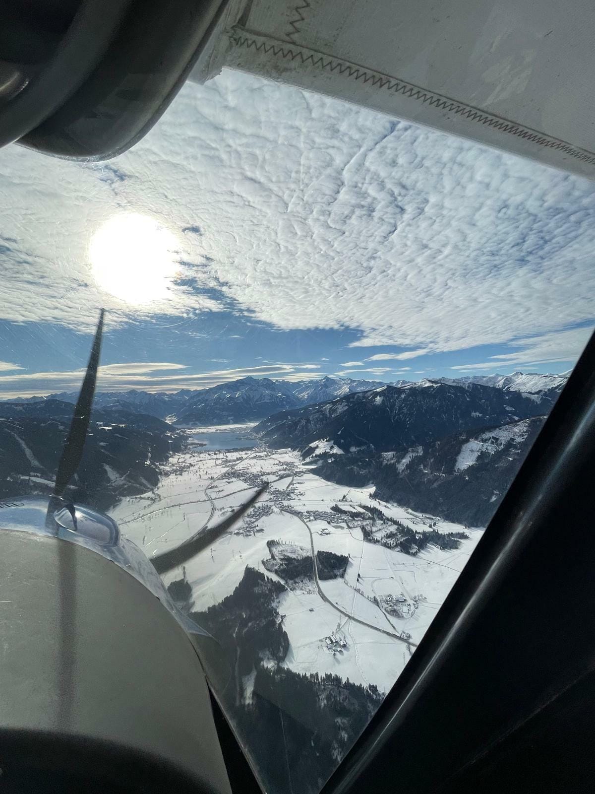 Alpenrundflug nach Zell am See