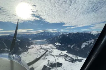 Alpenrundflug nach Zell am See