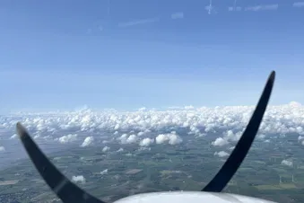 Direktflug ins Inselglück: Wilhelmshaven – Juist