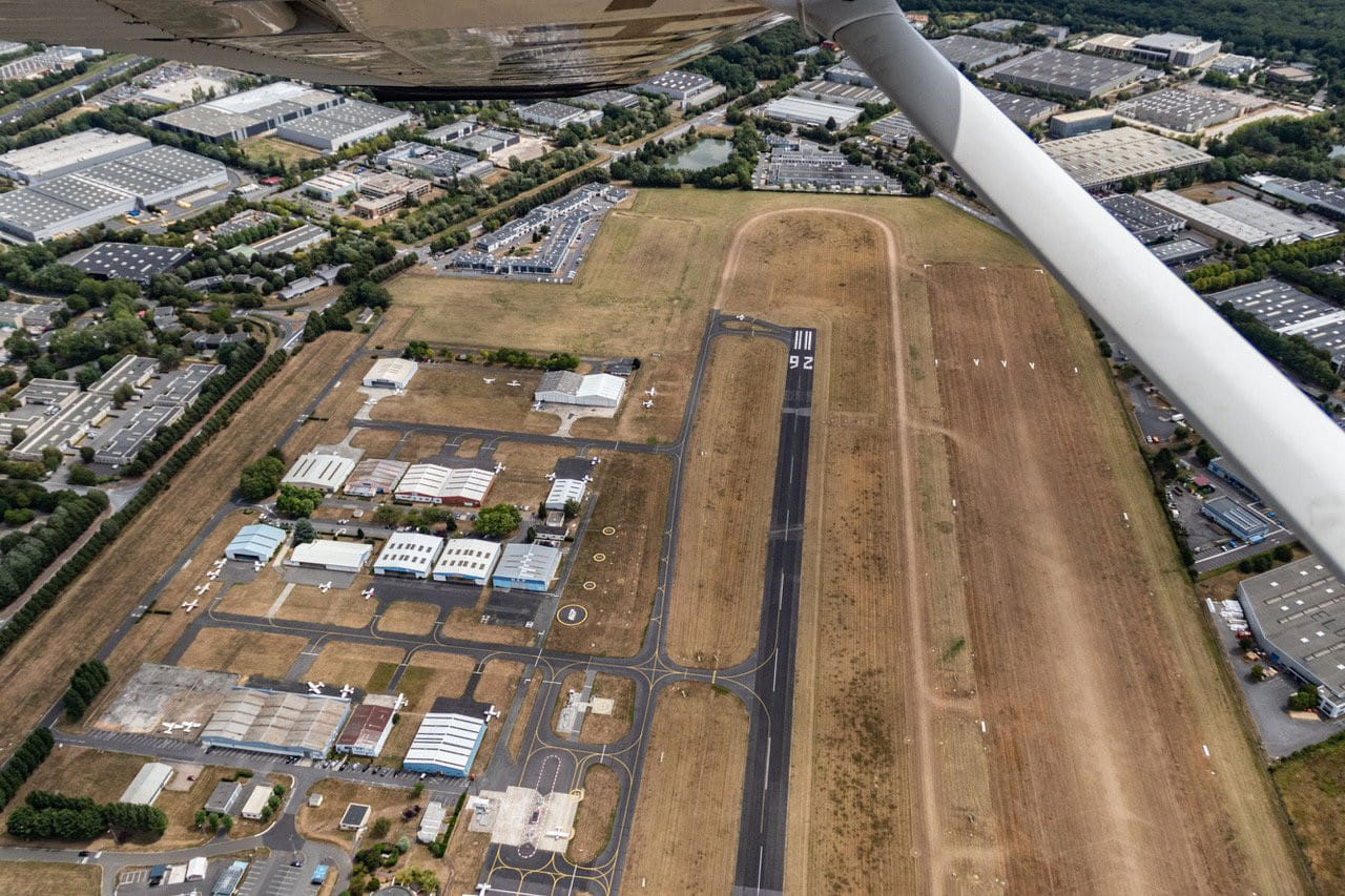 Initiation au Pilotage d'avion - 40 minutes + 1 Accompagnant