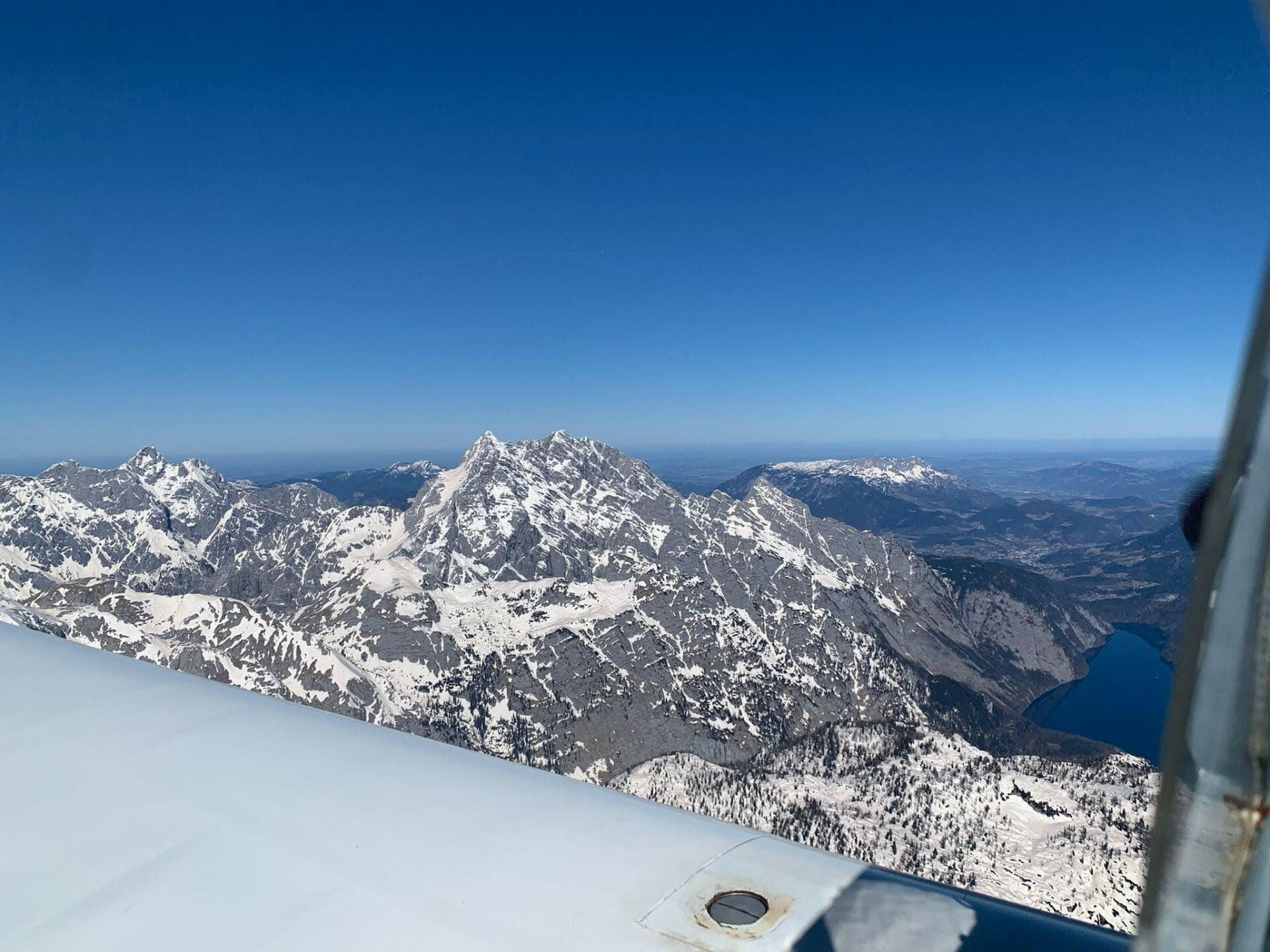 Wintermärchen in den Alpen