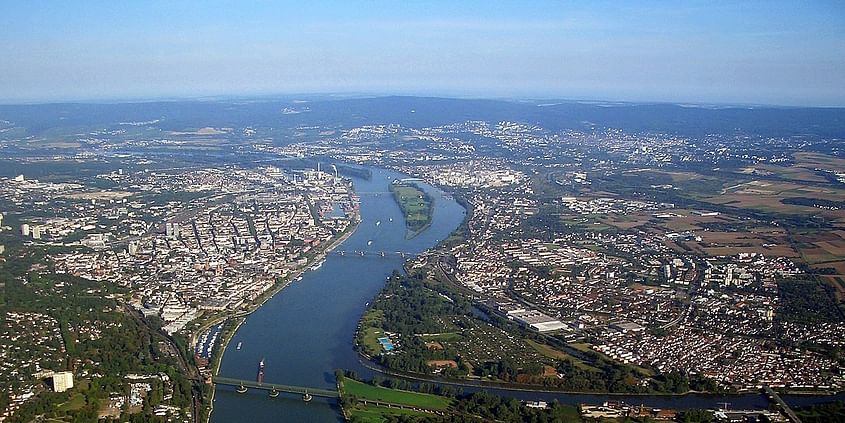 (Rück-)flug von Borkum nach Mainz (21.05)