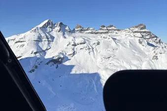 🚁 Tour en hélico - 30 min - depuis Leysin