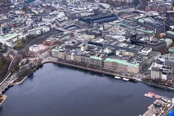 Entdecke Hamburg von oben! - Die Diamond Edition -