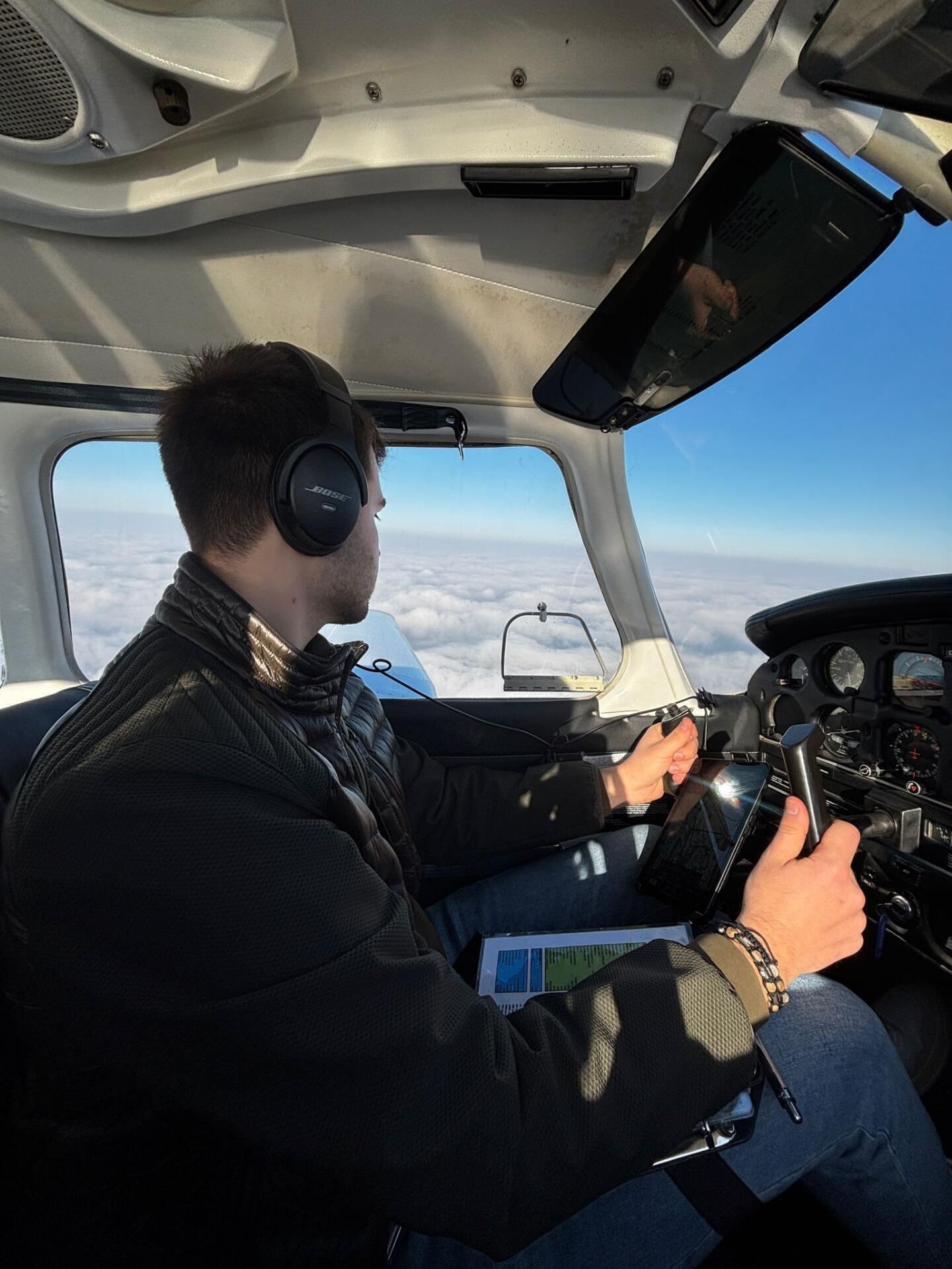 Rundflug nach Fehmarn