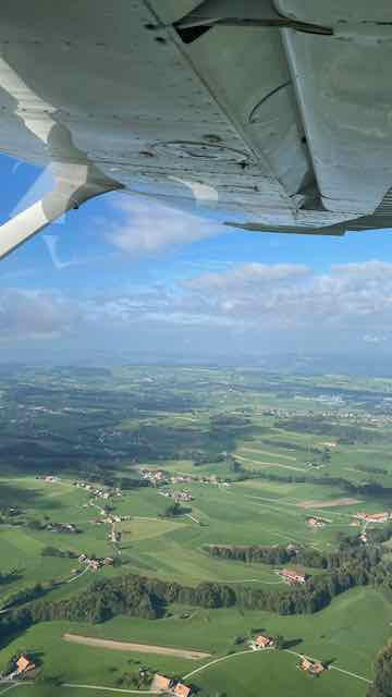 Un vol au cœur des Préalpes  ✈️🏔️