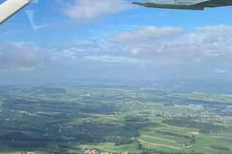 Un vol au cœur des Préalpes  ✈️🏔️