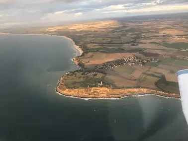 Balade aérienne à la découverte des 2 caps pour 3