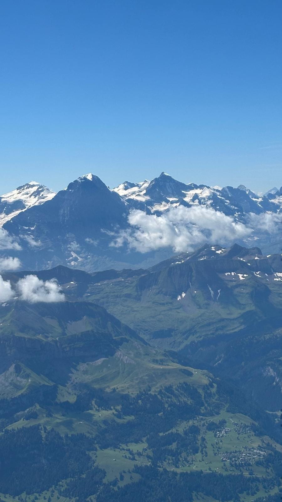 Innerschweiz - Rigi Rundflug