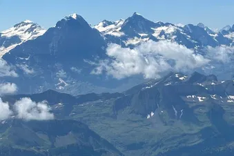 Innerschweiz - Rigi Rundflug