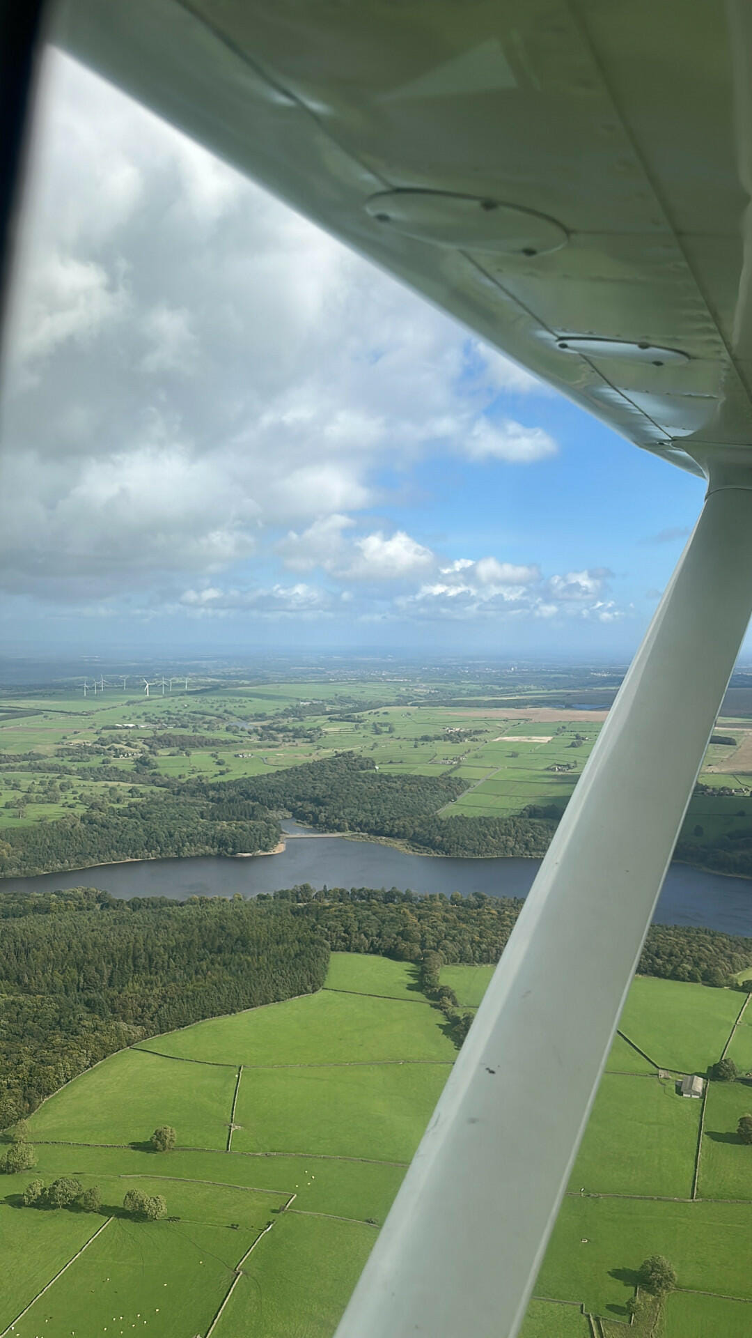 Sightseeing over Leeds and Harrogate