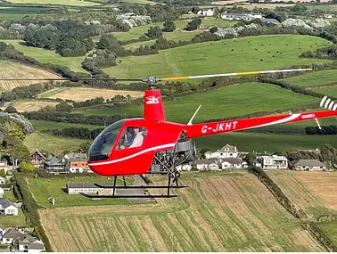 Flight over the beautiful forest of Deane and river Severn