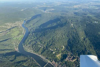 Ab Worms: Dein Wunsch-Rundflug über die Region