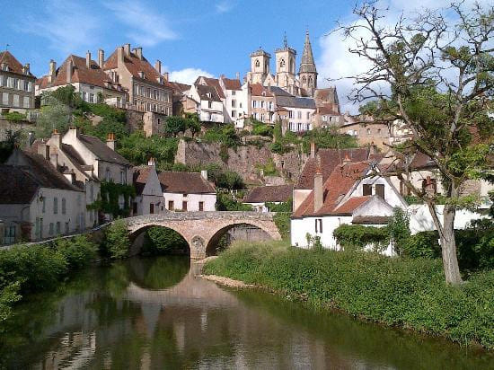 Excursion à Semur en Auxois