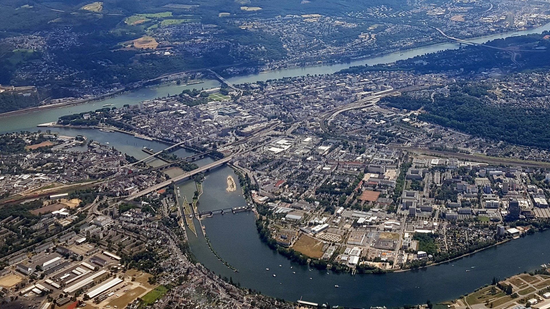 Koblenz & Deutsches Eck (50 Min./ab 2 P.)