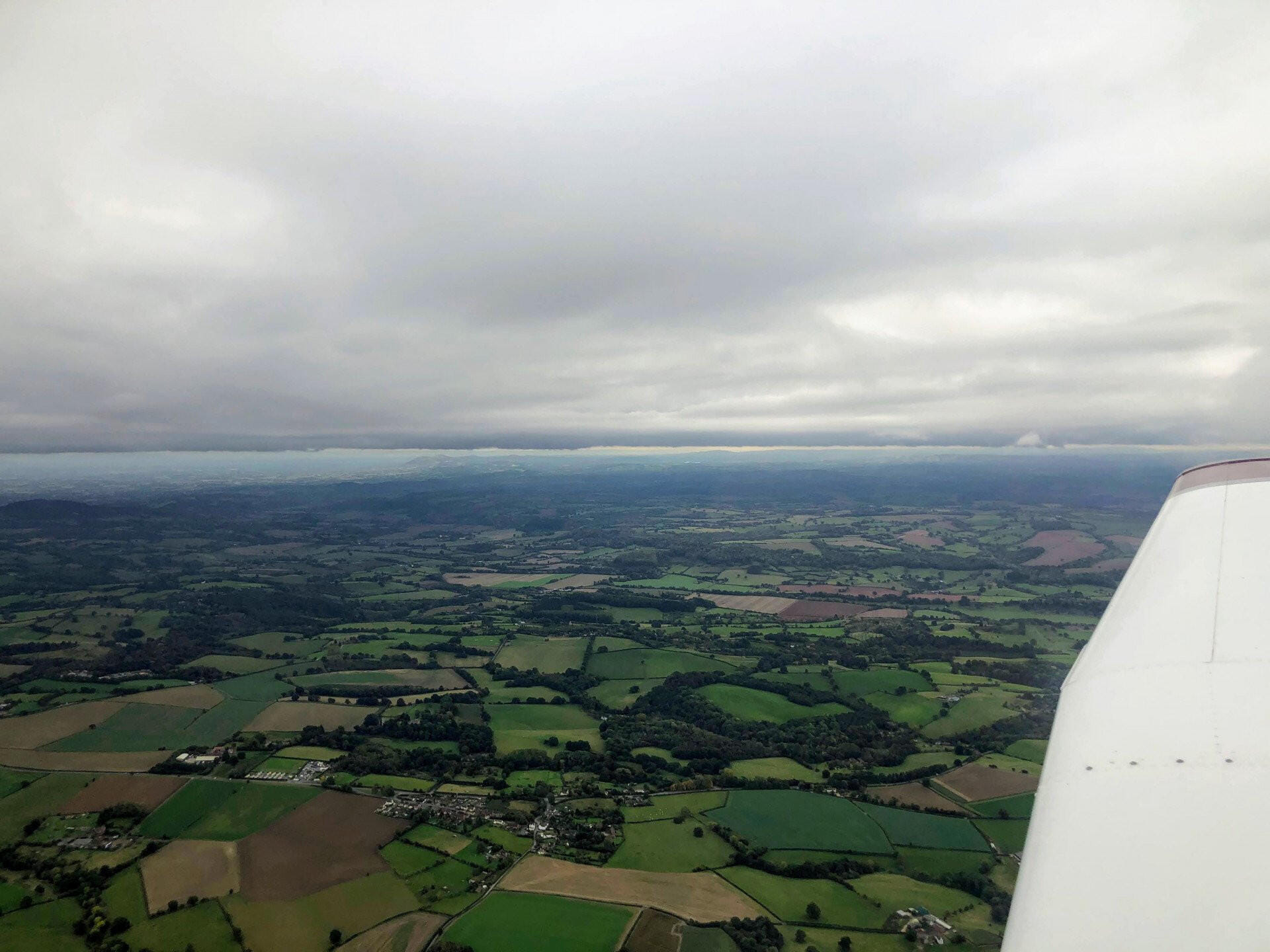 Fly from Coventry to Welshpool