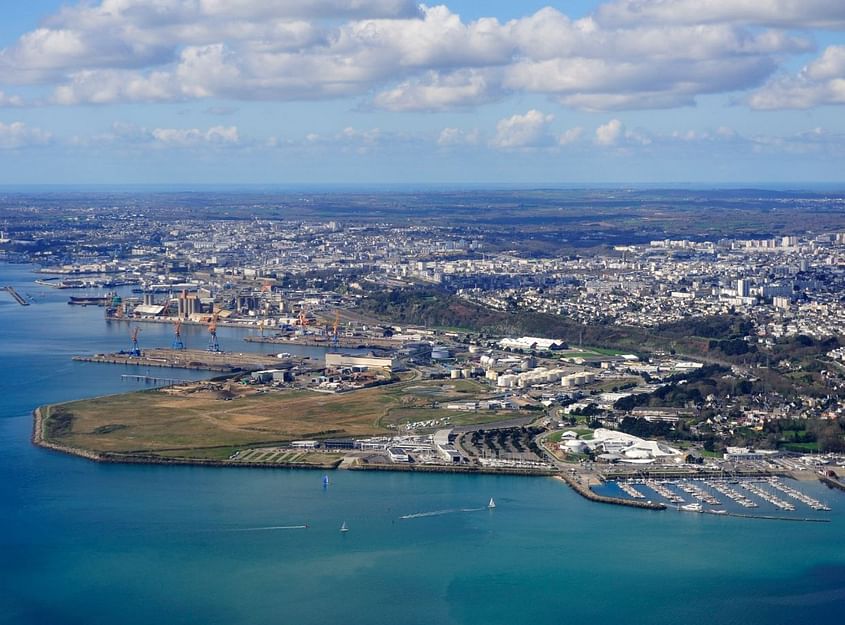 Week end à Brest depuis la Rochelle