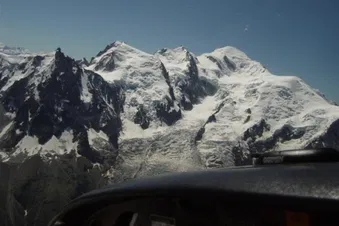 Matterhorn - Mont Blanc ab Bern mit Zwischenlandung in Sion