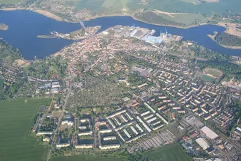 Von Berlin aus in die Müritzer-Narturlandschaft (Rundflug)