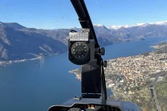 Volo sui laghi di Como e Lecco