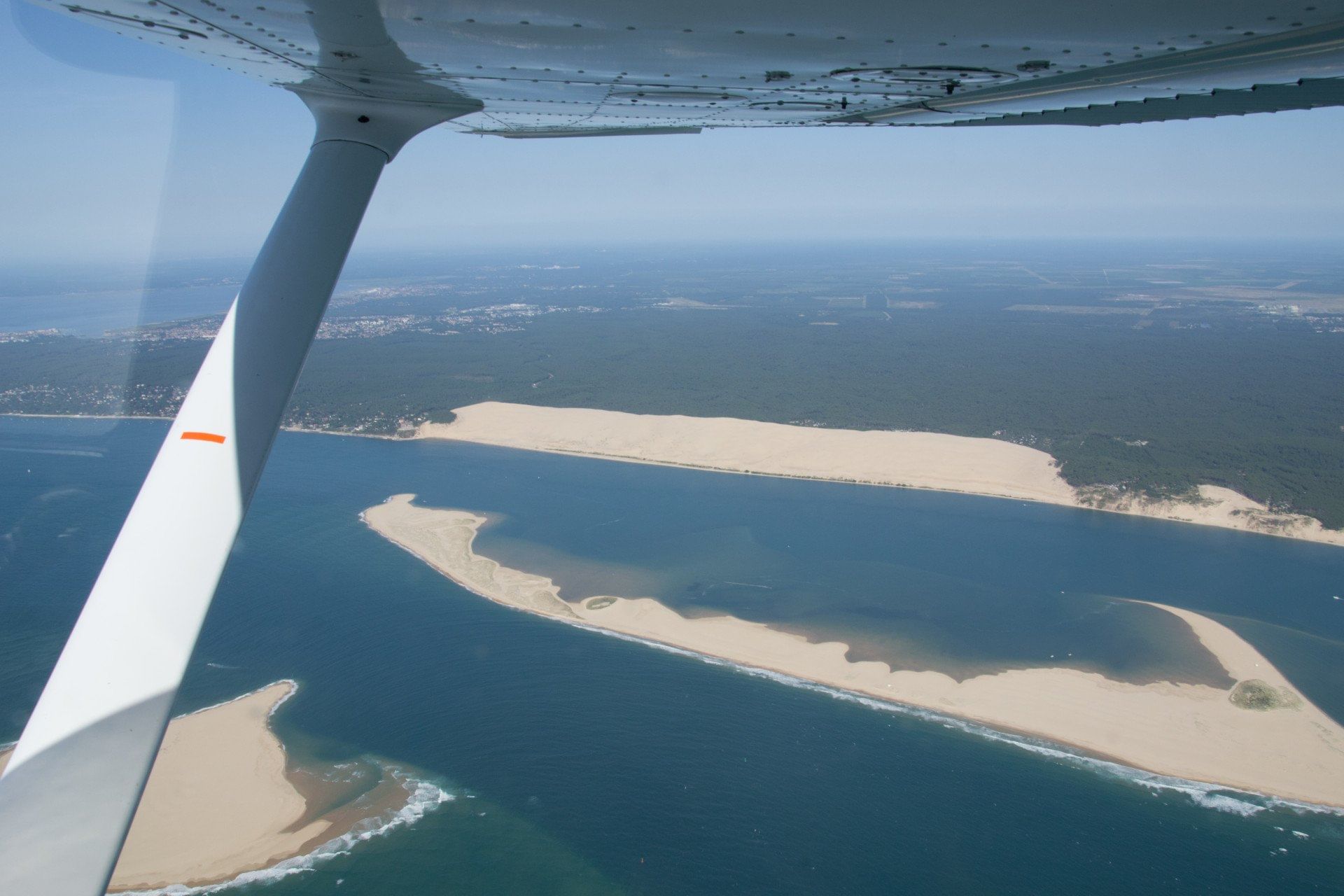 Week end à Biscarrosse depuis Cholet