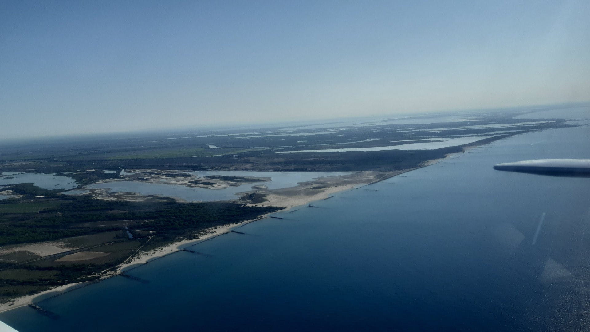 La cote bleue golfe de Fos la Camargue☀🛩