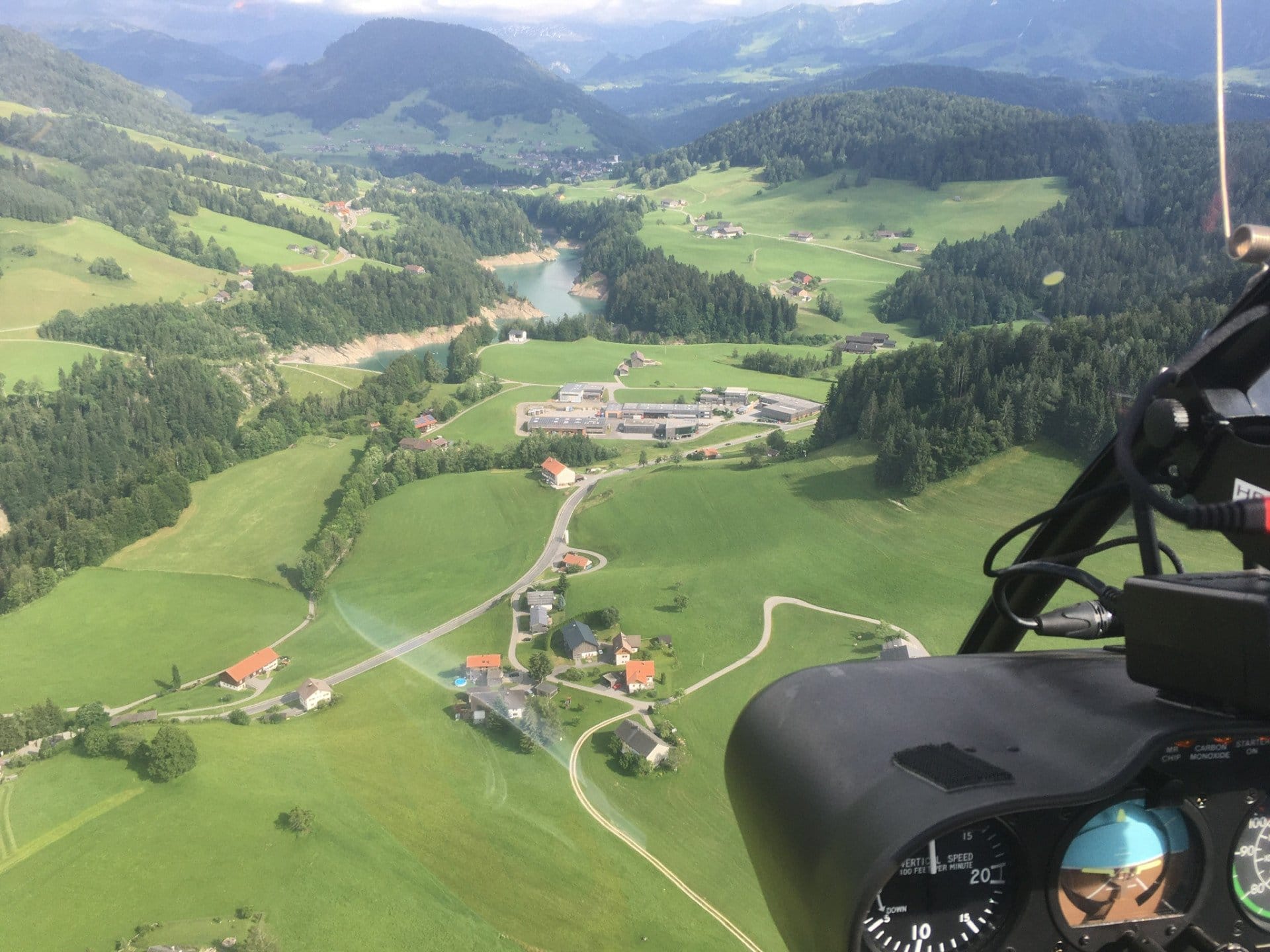 Rundflug Helikopter - Bregenzerwald