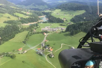 Rundflug Helikopter - Bregenzerwald
