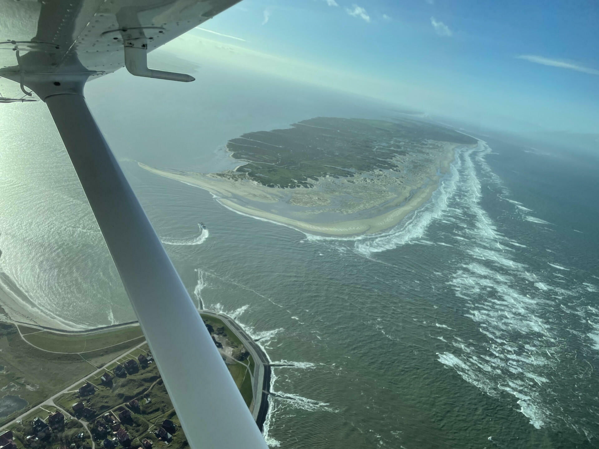 zwischen den Inseln Ostfrieslands
